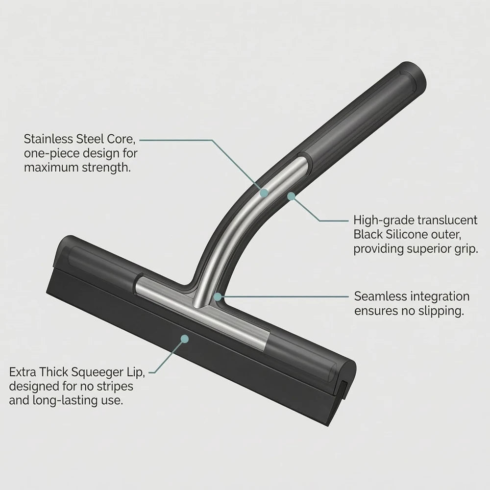 Beloryva Shower Squeegee with Hook — product view 3
