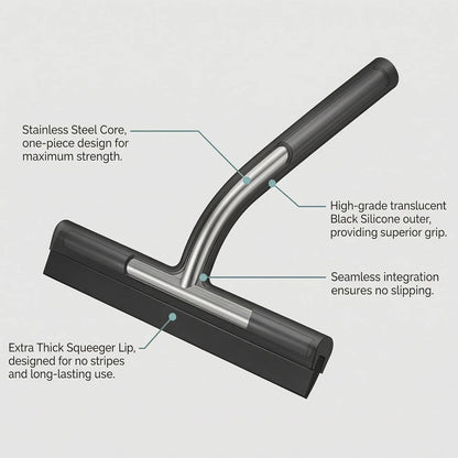 Beloryva Shower Squeegee with Hook — product view 3