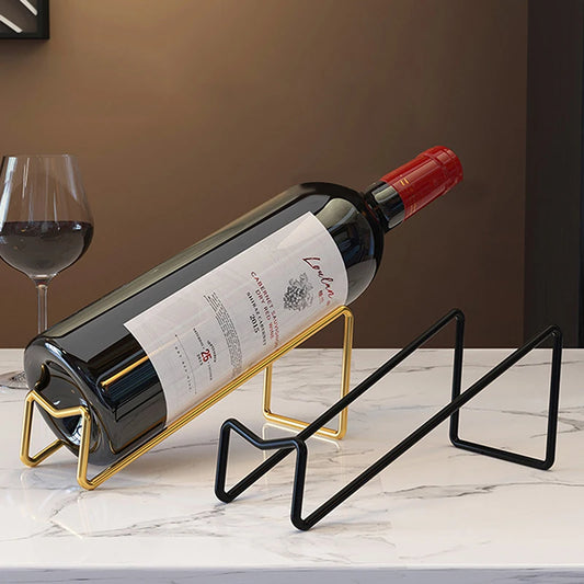 Beloryva Single-Bottle Countertop Wine Rack — product view 1