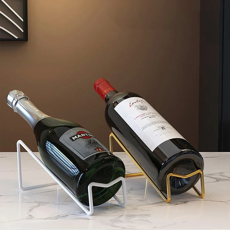 Beloryva Single-Bottle Countertop Wine Rack — product view 2