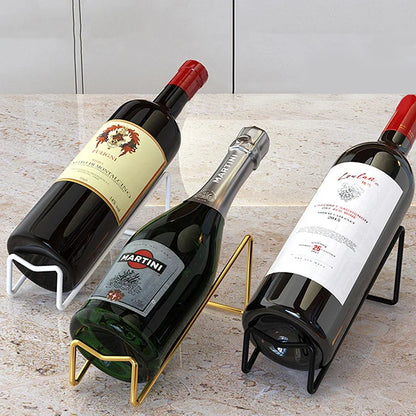 Beloryva Single-Bottle Countertop Wine Rack — product view 3