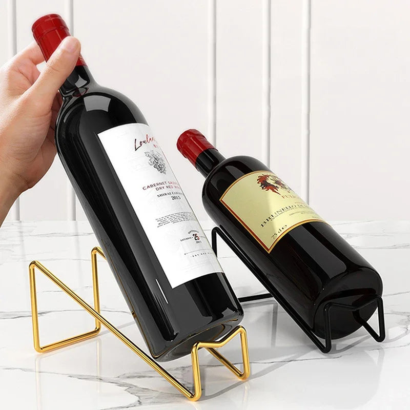Beloryva Single-Bottle Countertop Wine Rack — product view 4