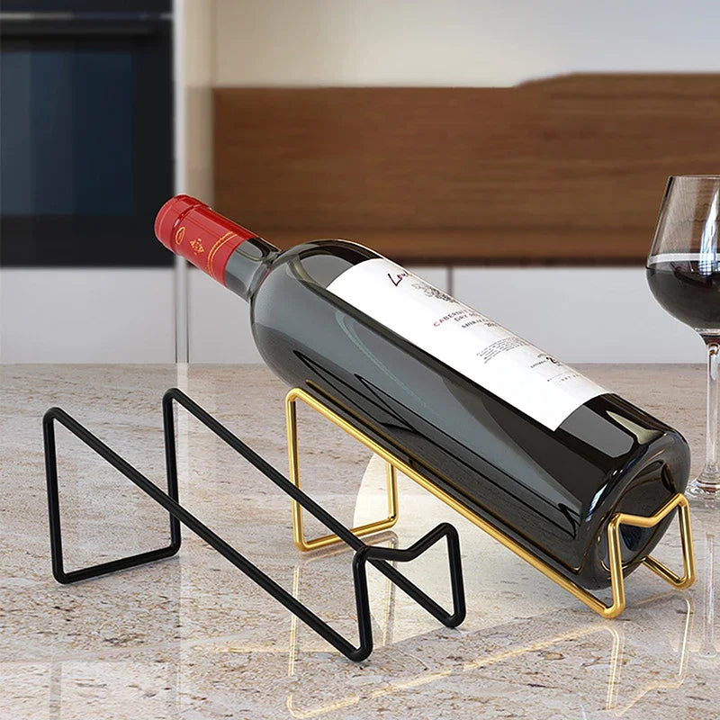 Beloryva Single-Bottle Countertop Wine Rack — product view 5