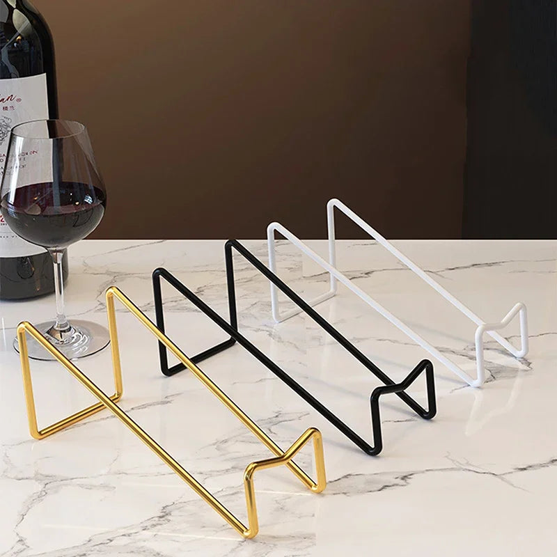 Beloryva Single-Bottle Countertop Wine Rack — product view 6