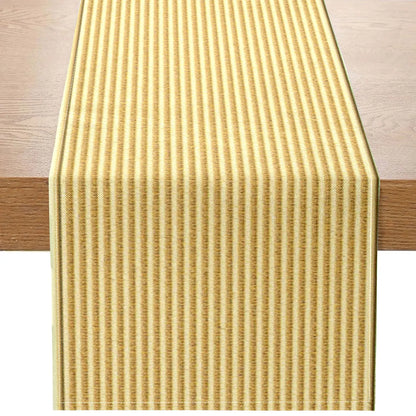 Beloryva Striped Table Runner — product view 1