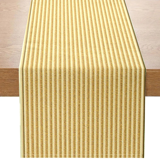 Beloryva Striped Table Runner — product view 1