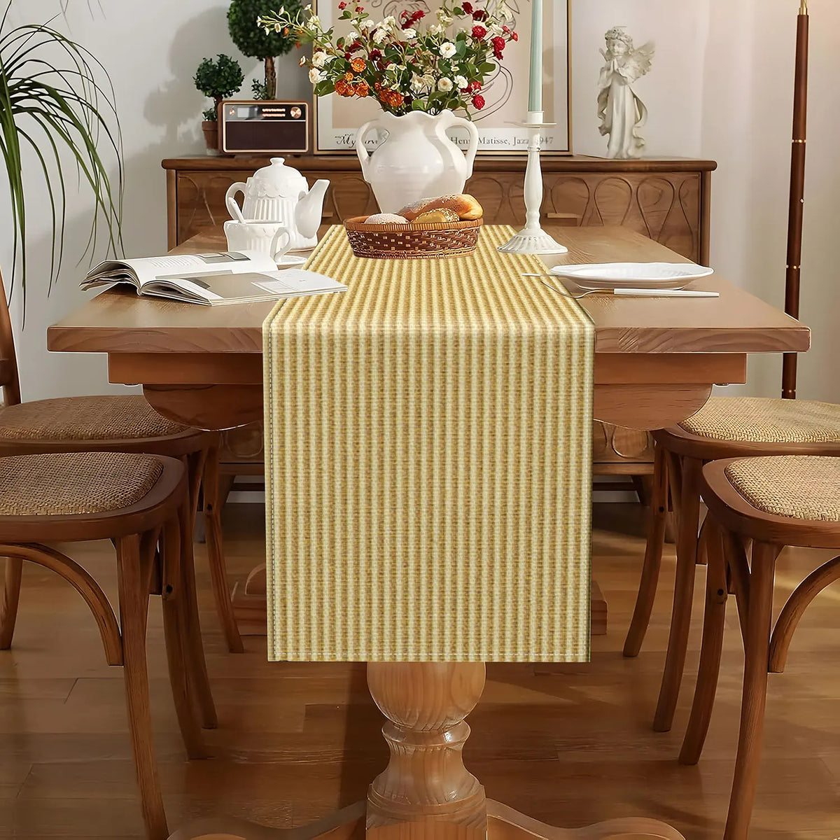 Beloryva Striped Table Runner — product view 2