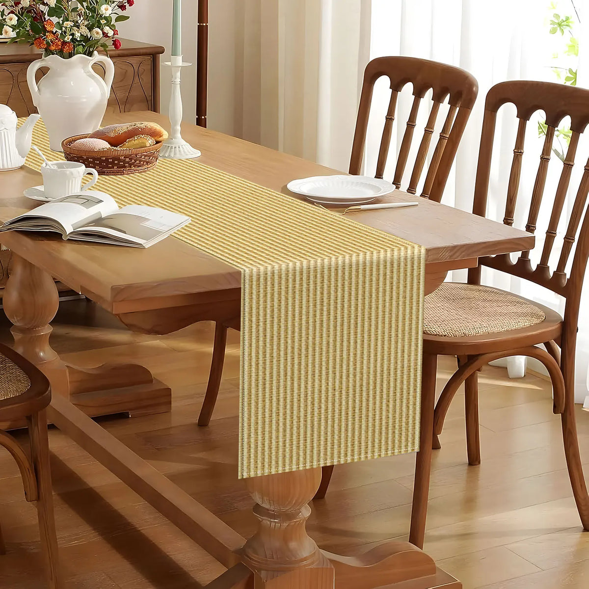 Beloryva Striped Table Runner — product view 4