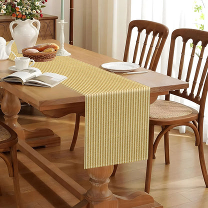 Beloryva Striped Table Runner — product view 4