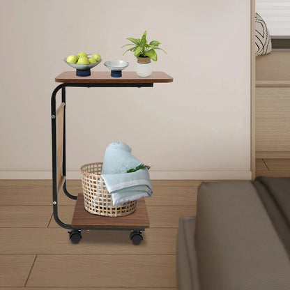 Beloryva Two-Tier C-Shaped Side Table — product view 5
