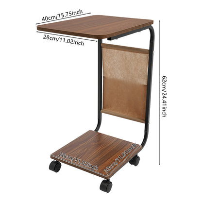 Beloryva Two-Tier C-Shaped Side Table — product view 7