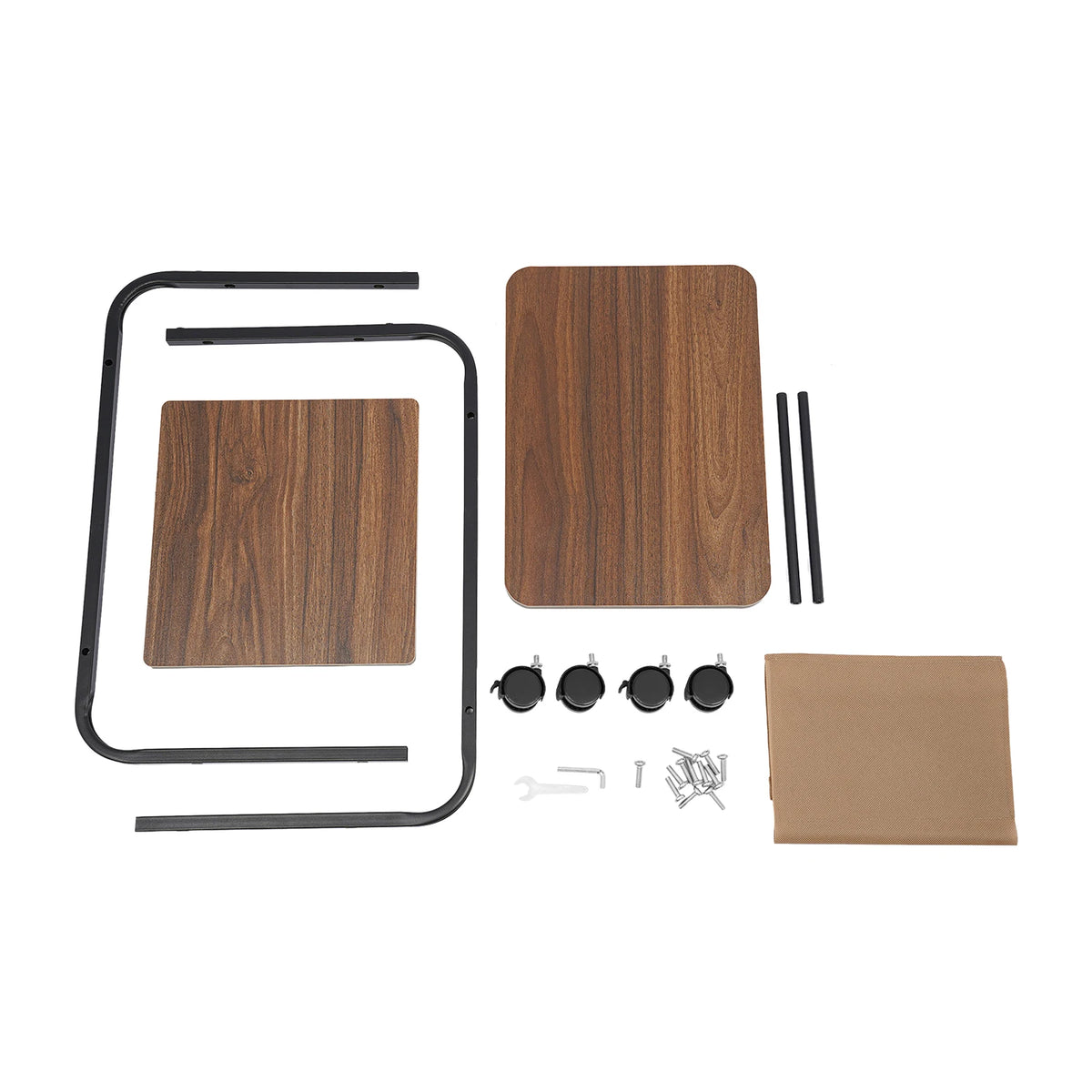 Beloryva Two-Tier C-Shaped Side Table — product view 8