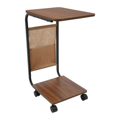 Beloryva Two-Tier C-Shaped Side Table — product view 1