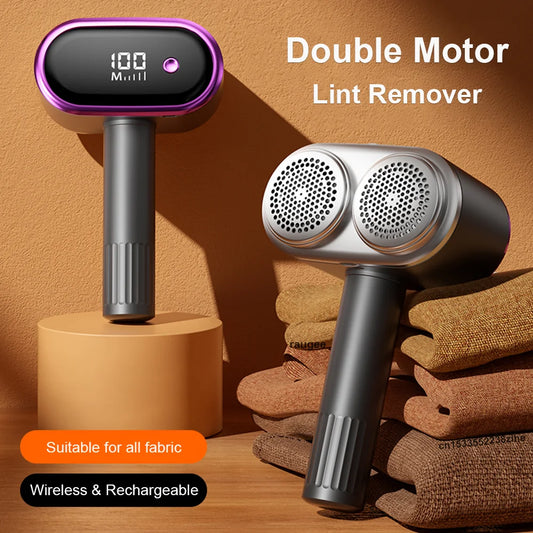 Beloryva USB-Rechargeable Fabric Shaver — product view 1