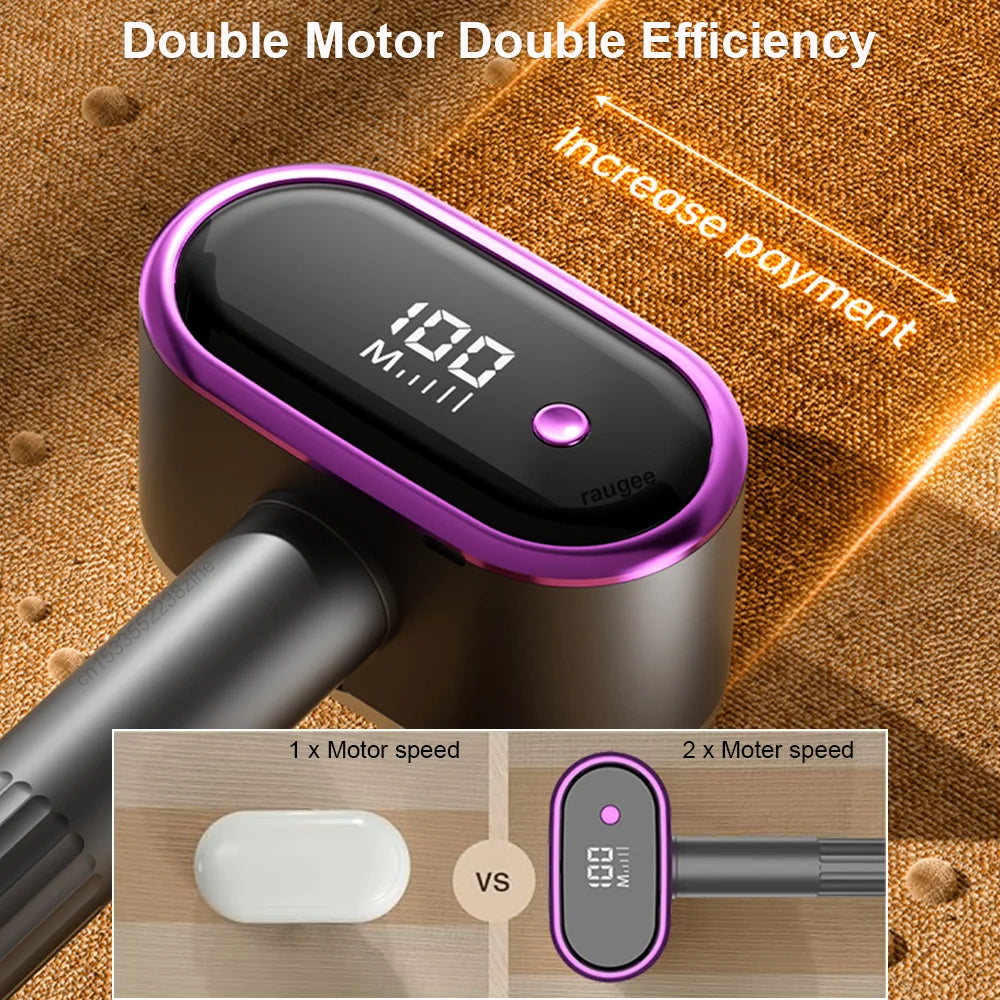 Beloryva USB-Rechargeable Fabric Shaver — product view 2