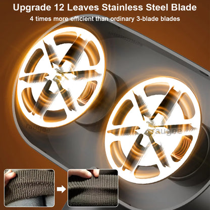 Beloryva USB-Rechargeable Fabric Shaver — product view 3