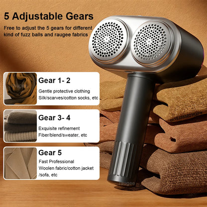 Beloryva USB-Rechargeable Fabric Shaver — product view 4