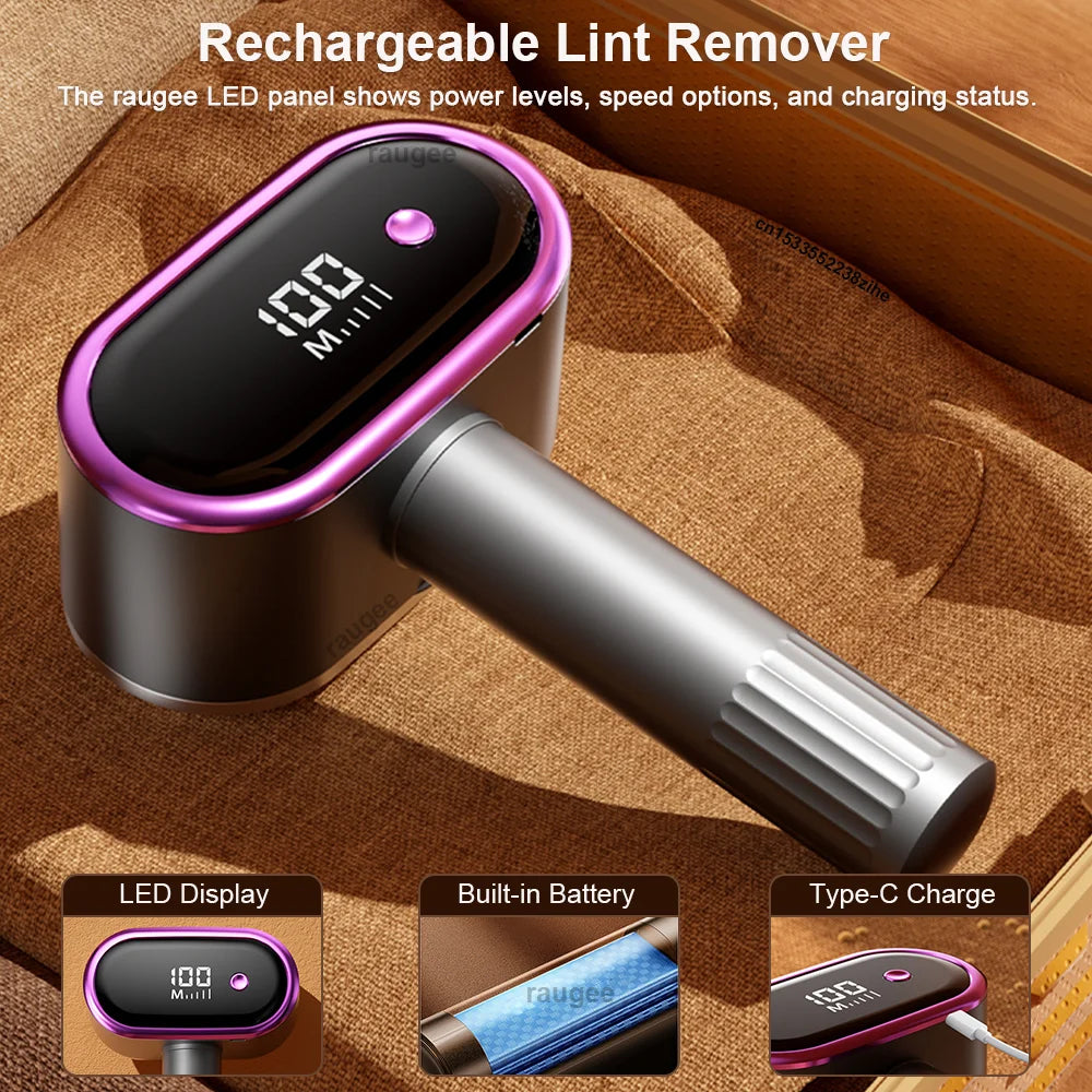 Beloryva USB-Rechargeable Fabric Shaver — product view 6