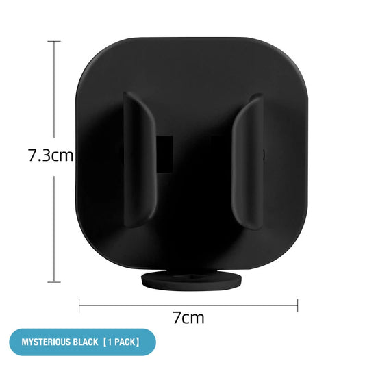 Beloryva Wall-Mounted Electric Toothbrush Holder — Holder Only, Black