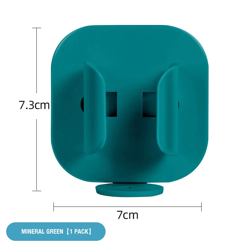 Beloryva Wall-Mounted Electric Toothbrush Holder — Holder Only, Green