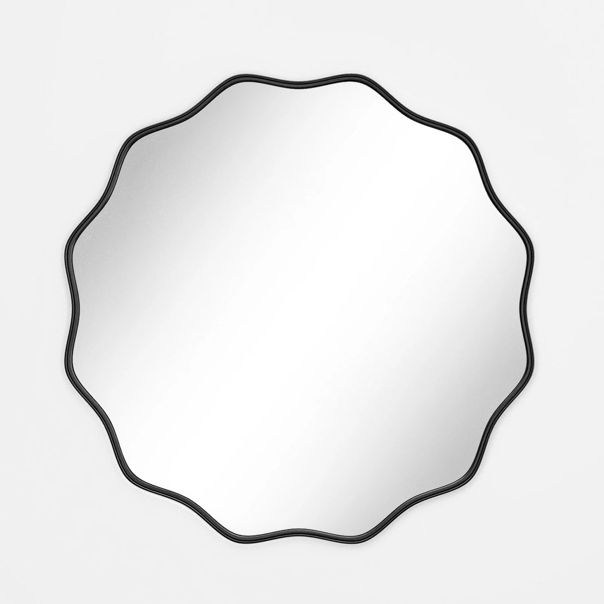 Beloryva Wavy Round Wall Mirror — product view 3