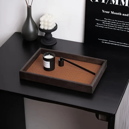 Beloryva Woven-Texture Storage Tray — product view 2