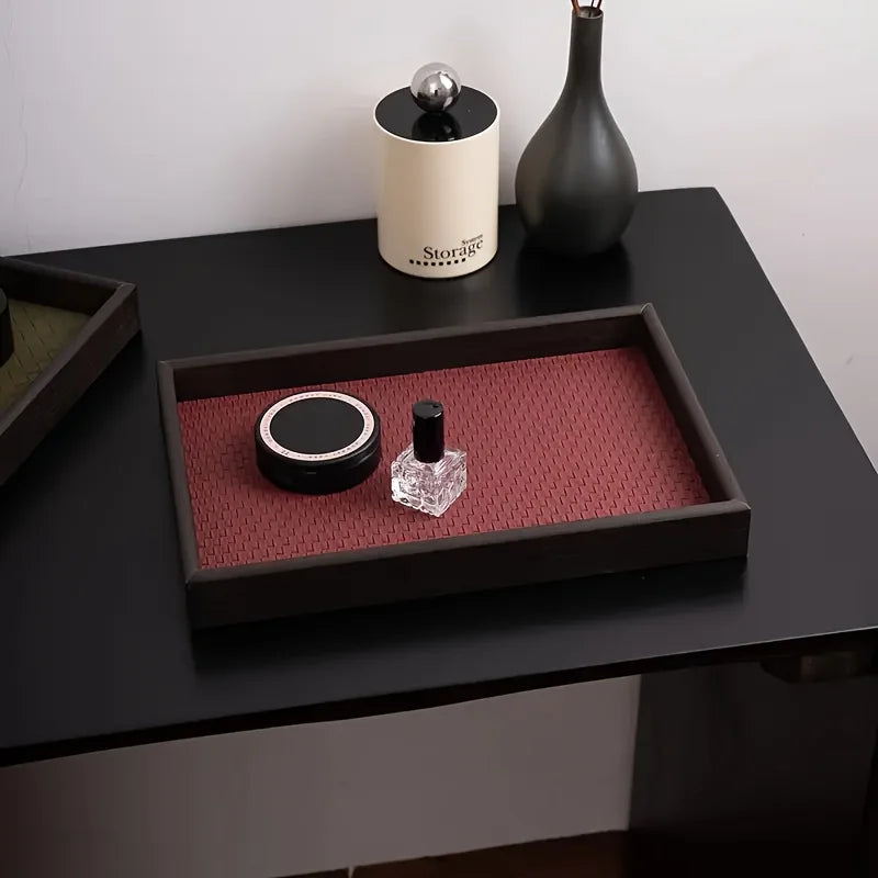Beloryva Woven-Texture Storage Tray — product view 4