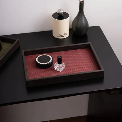 Beloryva Woven-Texture Storage Tray — product view 4