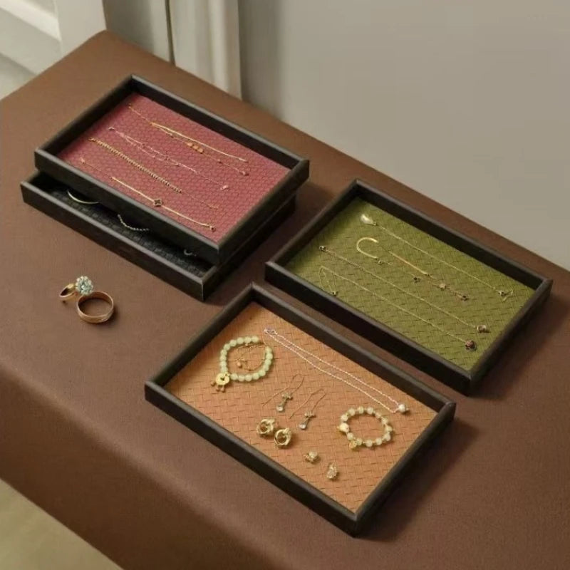 Beloryva Woven-Texture Storage Tray — product view 5
