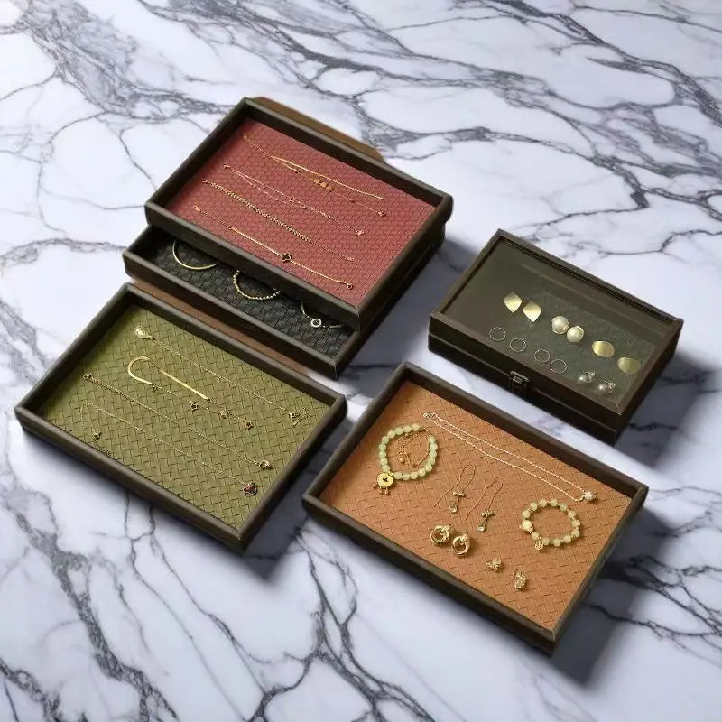 Beloryva Woven-Texture Storage Tray — product view 6