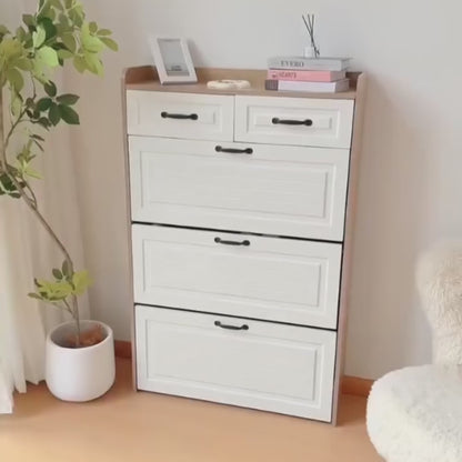 Beloryva Entryway Shoe Cabinet product video